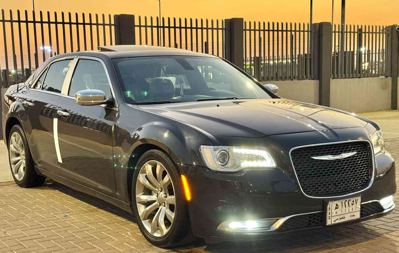 السلام عليكم للبيع كرايسلر C300 موديل 2016 وارد امريكي حادثها جاملغ امامي فقط لباقي كفالة عامة من الضربة والتبديل والفتح بيها رشات صبغ تجميلية اثر نانو بدون ضربة مكينة وكير مكفولات حجم المحرك 3600 حدادية وتخم تاير كلة جديد تبريد ثلج السيارة فول مواصفات معروفة مواصفاتها رقم بغداد الماني بأسمي سيارة جاهزة برغي ما بيها نقص وما تعبانة ابد ماشية 122 الف حقيقي

_______________________________________

العنوان : البصرة الامن الداخلي 

للأستفسار الأتصال:***********

السعر :168 وبيها مجال بسيط
