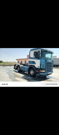 سكانيه 2003 سحال خلفي مكينه ثمانيهR580 كير عادي 3×3 كوبره سنويتهه 27  ...