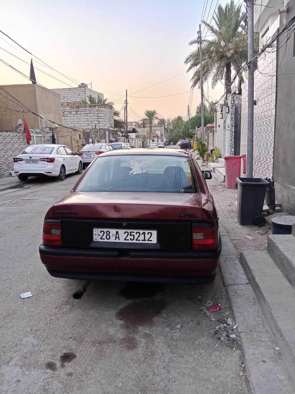 سلام عليكم ااوبل فكترا، للبيع مديل ٩١ سياره بسمي رقم نجف ومكاني نجف رايده 20 وبيه مجال ***********
