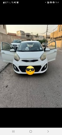 كيا بيكانتو موديل 15 خليجي محرك سلندر ٤ تبريد شغال خليجي بيه رشات صبغ ...