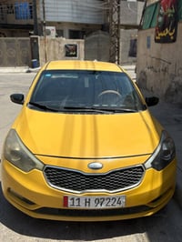 للبيع نقدا او أقساط سيارة كيا فورتي 2015 أمريكي محرك 1800 دوش الاقتصاد...