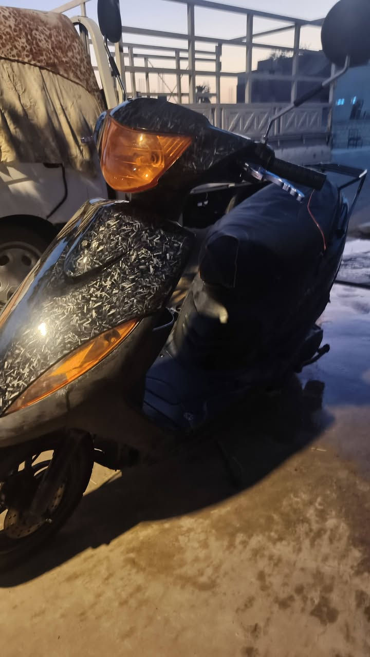 السلام عليكم ماكس عدله ياماها للبيع مبدل رنكات يده بريك شوته رياضي كهربائيات شغاله سلف هندر شغال السعر 500 الف للاستفسار *********** المكان ديالى الخالص قريه السنديه  توصيل حسب المناطق القريبه
