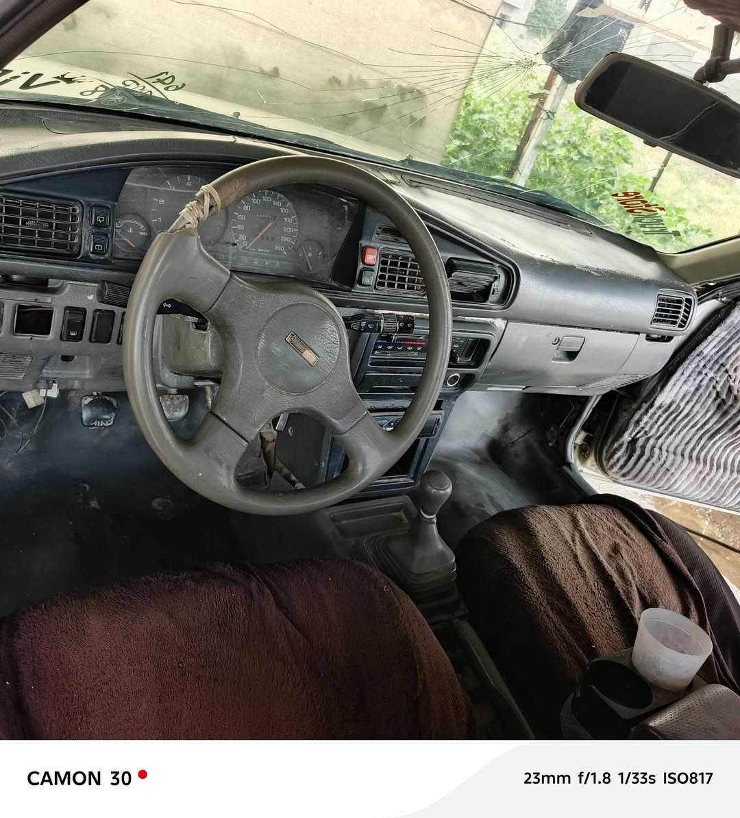 السلام عليكم / تم أعادة النشر بسبب الوعدالكاذبه السياره يعوزها وايرمنيه دگم مال الجوم عاطله مال السايق   / مازدا سنويه ضايعه وبيها واجه شرط التحويل والغرامات جنطه ح 626 / 12 
بخ گير ومحرك ب شرط رقم نينوى ألماني 
ماكو وكاله بس تحويل / السعر 22 وبيها مجال بيع مستعجل *********** / واتساب

نص مكتوب في الصور:
- CAMON 30 23mm f/1.8 1/50s ISO850
- CAMON 30 49mm f/1.8 1/50s ISO153
- CAMON 30 23mm f/1.8 1/50s ISO234