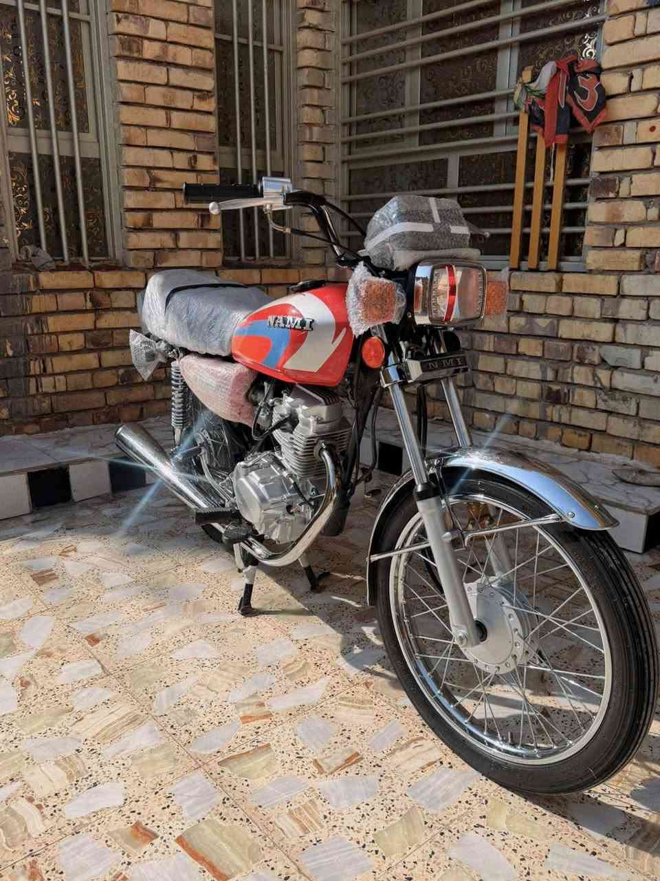 سلام عليكم دراجه لبيع 2025طالعه 2026بس وصل وكيله سيدجعفر 950بيه مجال حك جيه ***********
