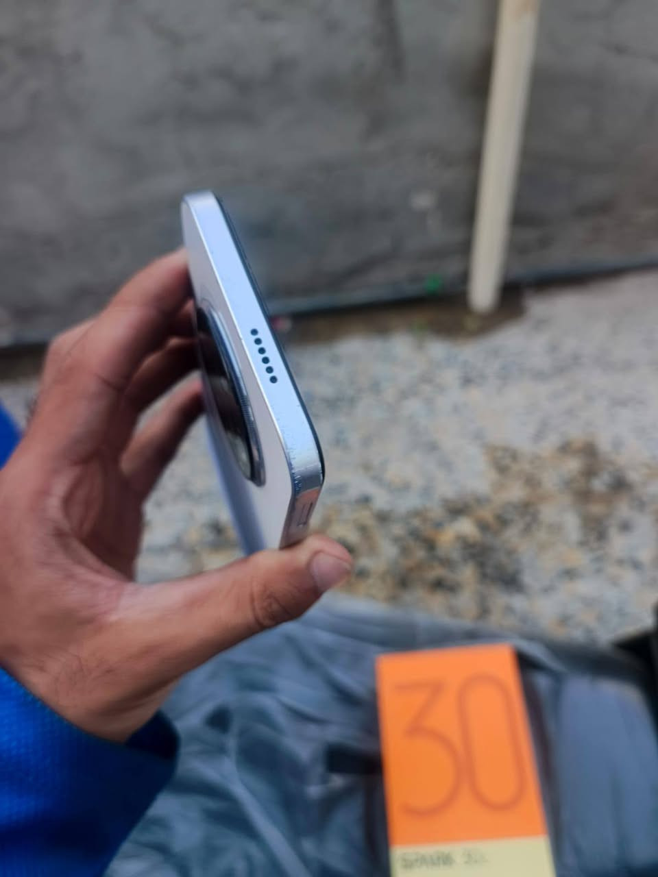 تكنو سبارك 30c • ٢٥٦ • رام ٨