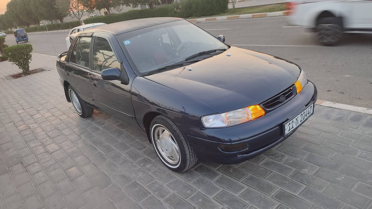 كيا سيفيا البيع موديل 96رقم بغداد مشروع وطني كير عادي محرك مفتوح مكينه وكير مكفولات تخم تاير حداديه امامي و خلفي جديد 
كهربائيات كل شغاله 
ارضيه جلد جام شغال 
دواخل جديده 
اليتات جديد 
شاشه مسجل كبيره
سياره مكفوله من عيب شرعي
مصبوغه الجماليه فقط 
السعر 32بيه مجال ***********  غير متواجد عل فيس
