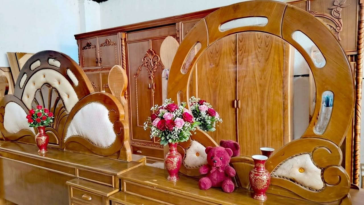 غرفه اخشاب • خمسة قطع • دوشمه