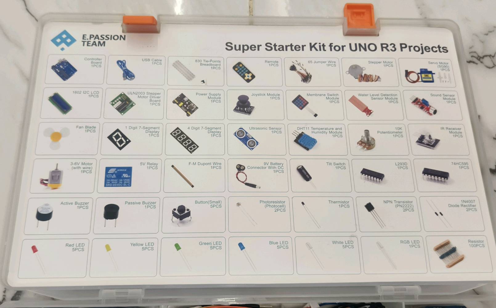 ​⚡🔥 للبيع: كيت أردوينو متكامل (Arduino Kit) + كورس تعليمي شامل على فلاش ميموري! 🔥⚡

​⚠️ تنبيه: الكمية محدودة جداً! ⚠️

​تريد تدخل عالم الإلكترونيات والبرمجة وتنفذ مشاريعك بنفسك؟ 💡 احصل على الحقيبة التعليمية الشاملة التي تأخذك من الصفر حتى الاحتراف!

​💡 ماذا يحتوي العرض؟

​حقيبة Arduino Kit متكاملة: تحتوي على بورد الأردوينو، الحساسات (Sensors)، شاشات العرض، المحركات، المقاومات، الرلايات، وأسلاك التوصيل وكل المكونات الملحقة.

​فلاش ميموري (Flash Memory) مرفق: محمل عليه كورس فيديوهات تعليمية كاملة، تشرح لك خطوة بخطوة من البداية وحتى تنفيذ الأفكار والمشاريع الاحترافية بدون الحاجة لإنترنت.

​💰 السعر: 75,000 دينار عراقي فقط! 

🚚 التوصيل: مجاني لجميع المحافظات!

​📍 للطلب والاستفسار (واتساب أو اتصال مباشر):

📞 ***********