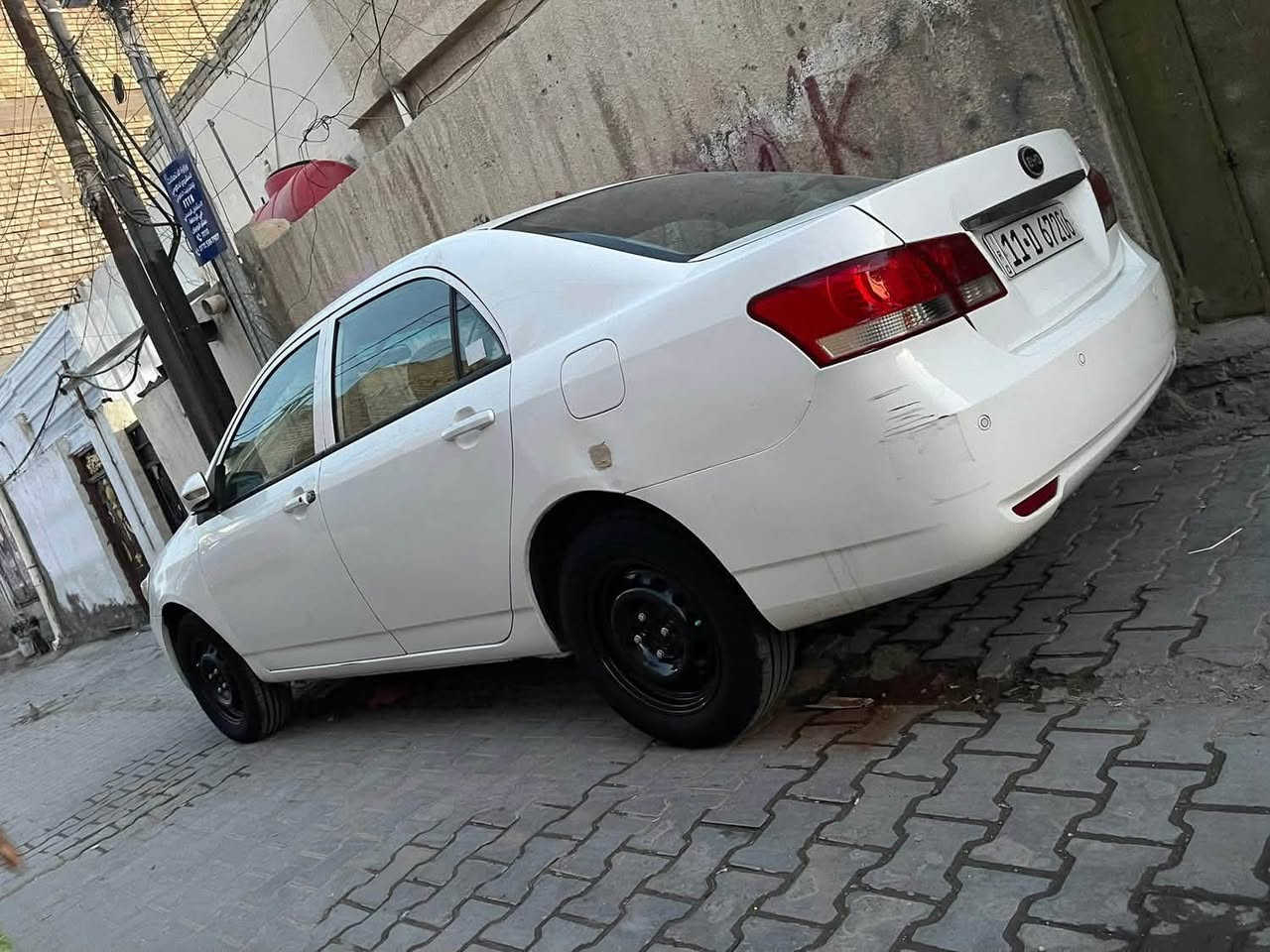 🚗 بي واي دي G3
⚙️ كير عادي — المرغوب
📅 موديل 2013
🔢 رقم بغداد إنكليزي
✨ هزّة جديدة
📋 سنوية جديدة
🔧 كير ومحرك وتبريد ممتاز
⚡ كهربائيات كاملة
🔑 بصمة
🌬️ فتحة
🎛️ تحكم ستيرن
ℹ️ بيها طخه وتم تبديل جامِلخ وبنيد، والباقي موضح بلصور.
📍 المكان: بغداد – مدينة الصدر
📞 للاستفسار: ***********

السعر 50

