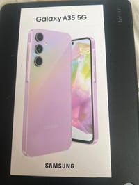 للبيع بحالة الوكالة  موبايل سامسونج  galaxy A35 5G  Ram8 Memory 256GB ...