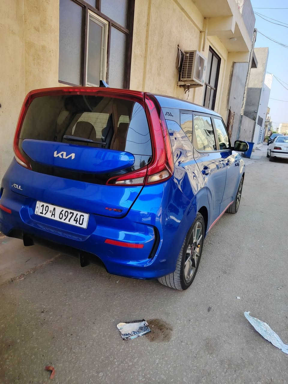 سلام عليكم كيا صول GT السياره فول فتحه شاشه كبيره حادث السياره بجم كبس بابين تبديل وتعديل بل تكمه مكينه ٢٠٠٠ دوش مكاني كربلاء *********** السعر ١٤٥ وبيه مجال رقم كربلاء سنويه هزه كله جديد
