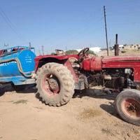 تركتر • مقطورة • ماطور شغال