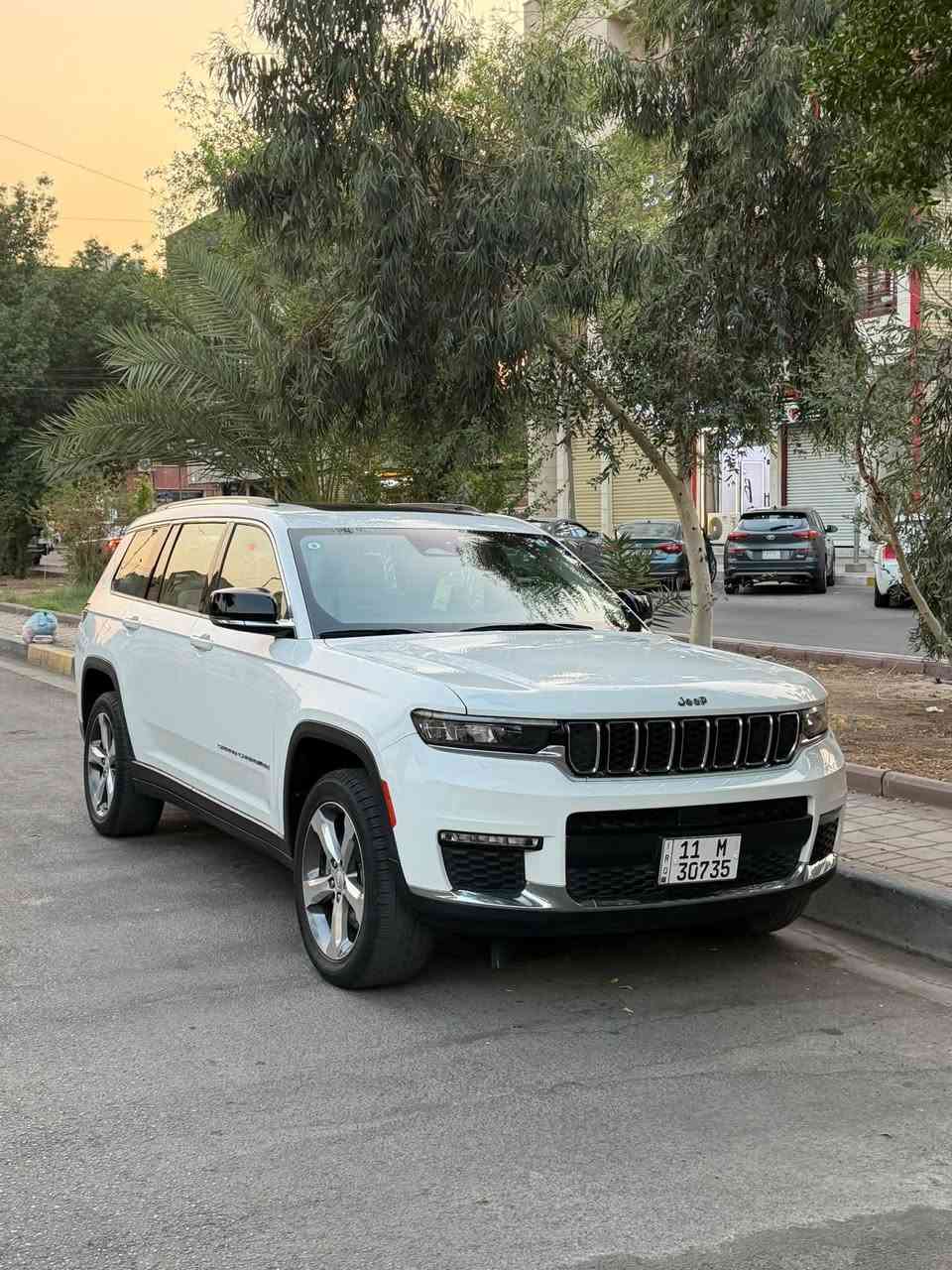 السلام عليكم
جيب 2021خليجي وكالة هارلم بسمي تحويل مباشر لمتدد تحويل مباشر
مواصفات المتدد معروفة ميحتاج اذكرهن 
مكفولة من الضربة والصبغ والتبديل عدا بارد شي بسيط 
ماشية 71
السعر 270وبيهة مجال للشراي 
اي استفسار ***********
مكاني بغداد حي القاهرة
