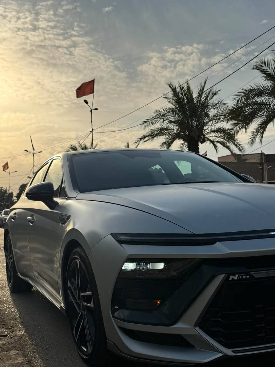 2025 HYUNDAI SONATA N LINE بيع او مراوس 
سوناتا ان لاين 2025
فئة N-line 🚀 
موديل : 2025 🩶
اللون  :  رصاصي طافي بلادي
المحرك : 2500 توربو 🚀
رقم :بغداد 
ماشيه 13 الف M
السيارة دخول جديد وبسمي تحويل ثاني يوم
الحادث  :  صبغ حافة البنيد فقط بدون لغد او شاصي
الموصفات N Line 💣🔥
1/1
كشن خزن
كشن حضن
بصمة ابواب لمس. +تشغيل عن بعد
‏‎بانوراما
‏‎كشنات كهرباء  كنتارا + جلد
‎تدفئة بالستيرن
‏‎لايتات 2 عدسات زنون عالي ناصي
‎رادرات جوانب  +خلفي و امامي + توقف تلقائي
‏‎انارة داخلية متغيرة
‏‎سستم صوت BOSE الصوت 12سماعه ودمام 
‏‎هاندبريك بصمة + اوتو هولد للتوقف في الازدحام
‏‎شاحن وايرليس
‏‎منافذ USB امامي خلفي
‏‎تبريد قطعتين + تبريد شاشه متصلة 
شاشه متصلة + كامره دوارة
‏‎صندوق الكتروني يفتح عند الاقتراب
 دبل اكزوز محرك2500 تيربو✈️
‏‎ بكلايتات امامي خلفي لد  
‏‎شفتات بل ستيرن 
‏‎نضام الترحيب عند الاقتراب داخل وخارج السيارة
‎ويل سبورت 19 N 
‏‎نضام تحديد المسار للسياقة بين الخطوط
‏‎مستشعرات بل باب من تفتح الباب تتوقف السياره
‏‎نضام normal +sport +sport plus +custom 
5 وضعيات صوت المكينة 
بانوراما طكتين
‏‎تبريد مركزي +تبريد لمس
السعر المطلوب 236 وبيه مجال
مكان السيارة بغداد السيدية
اي تفاصيل اكثر اتصال ***********
