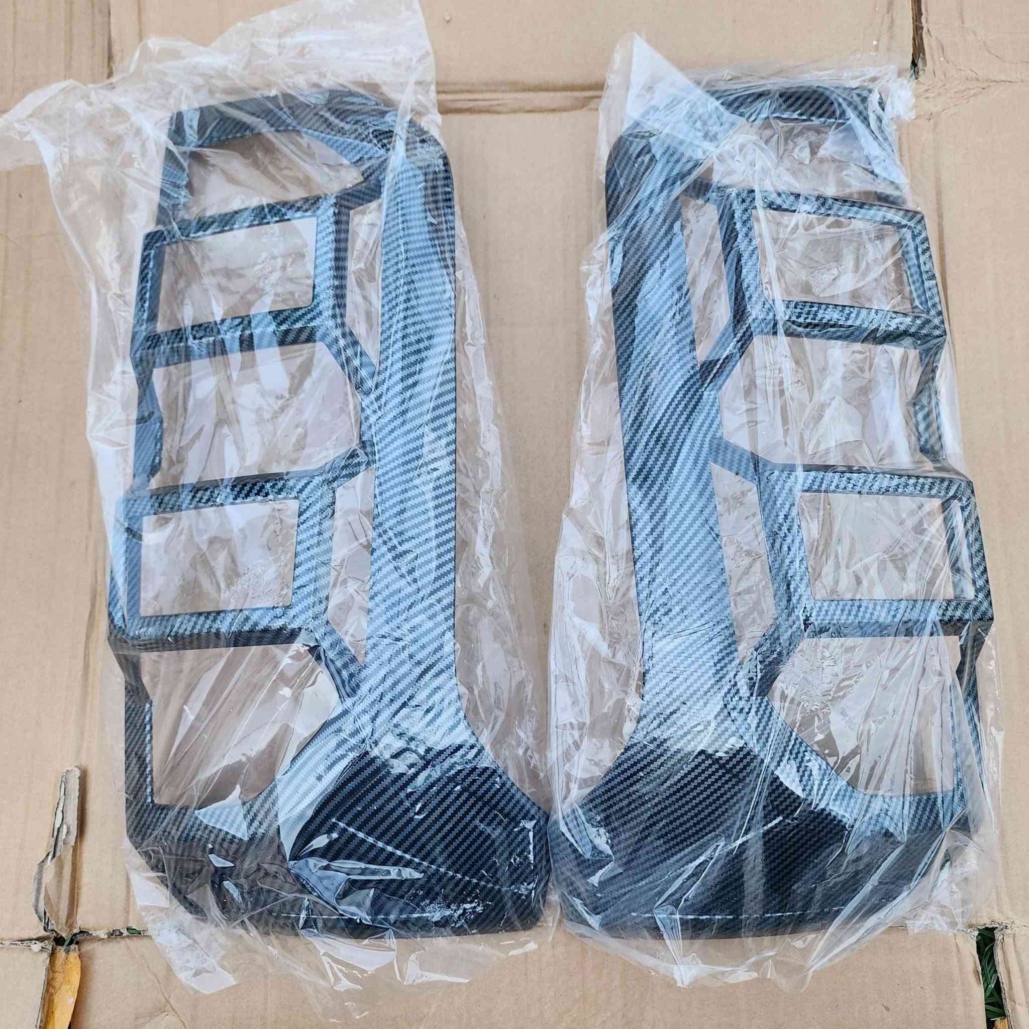 بكين BJ30 • غطاء بنزين ستانلس • كفر بك لايت ABS