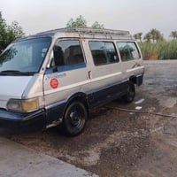 كيا بستا للبيع موديل1993 كير او محرك او اكسل مكفولات مشط وباور جديد  ك...