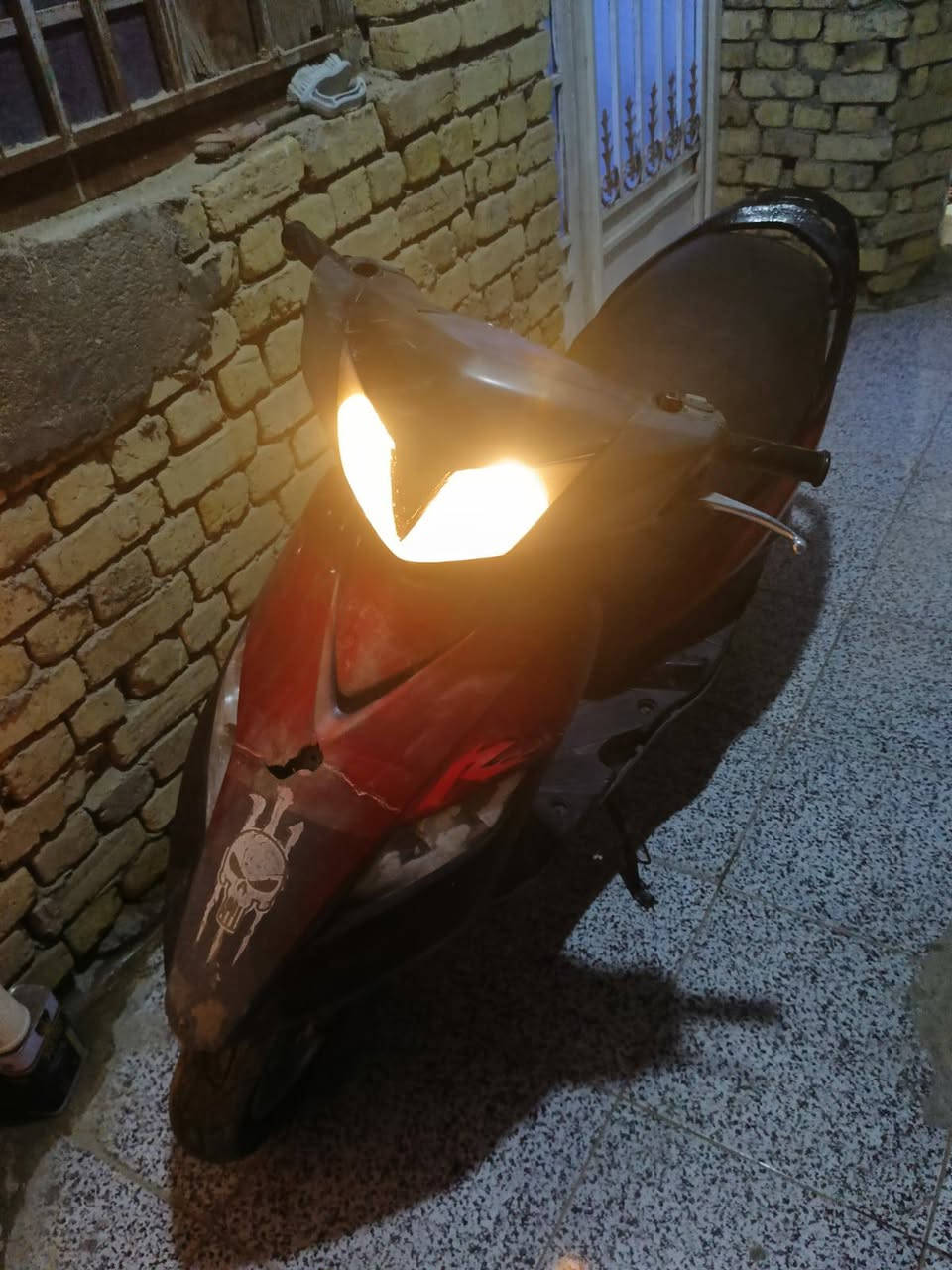 دراجه GTR ثعلب
دراجه شغاله وكم عالي
دبلات لايتات هورن كلهن شغال
عداد السرعه 140 
سعر 250 وبيها مجال 
تواصل واتساب ***********
