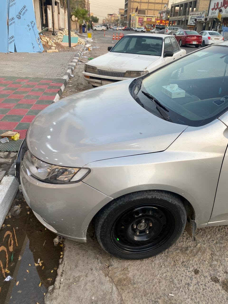سلام عليكم.. سيراتو للبيع جديده وحلوه جاهزه للأخير ميكنه كير تبريد كفاله السياره بانزين فول عده الفتحه داخل جلد كصه جنطه متومه وجاهزه علا الشاصي السعر47 وبيها مجال للطيبين مكاني نجف ‏‪***********‬‏
مكلف بالنشر اتصل علا صاحبها
