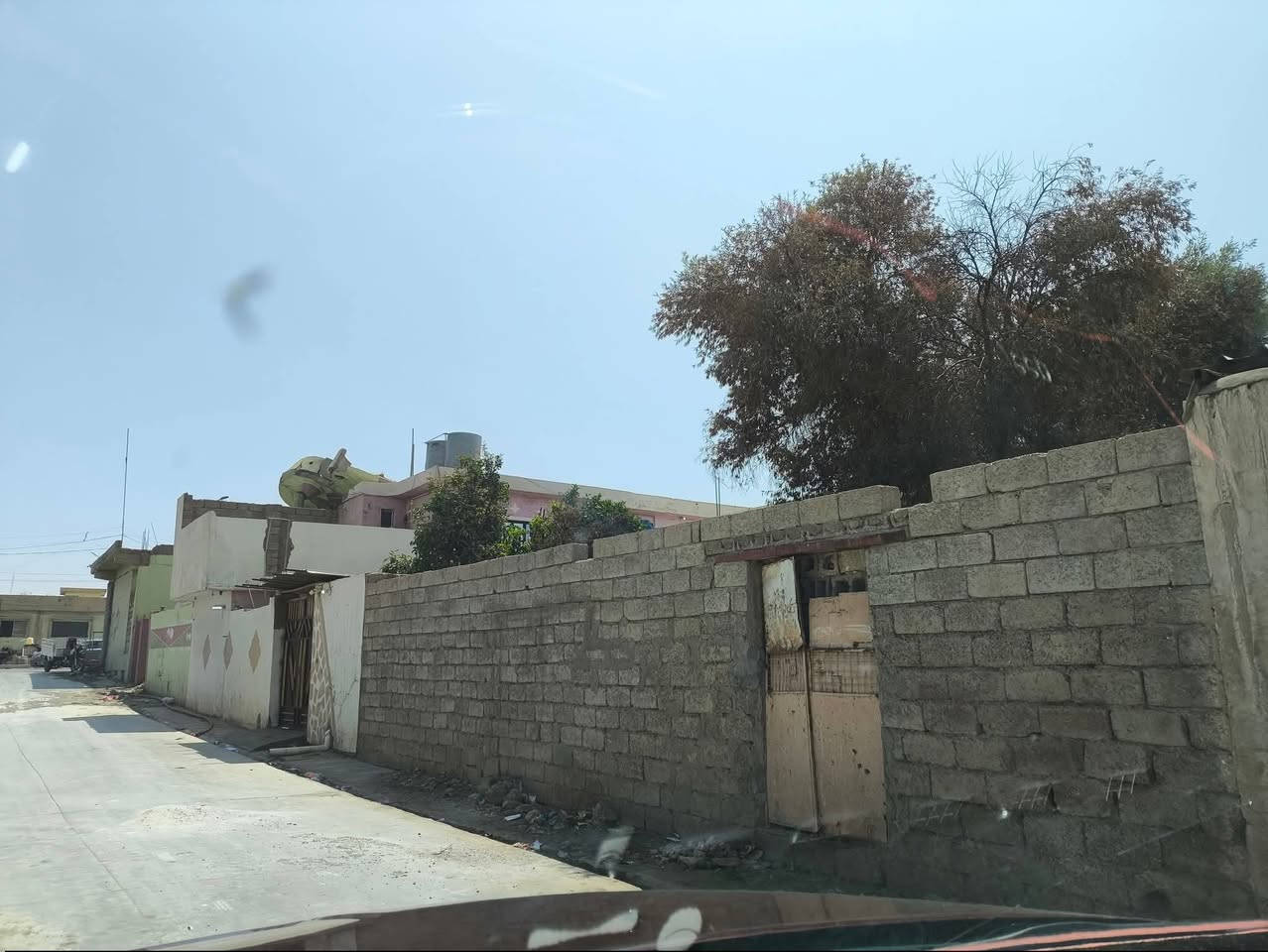 🛑 أعلان 

دار قديم بسعر القطعة  للبيع طابو ملك صرف موقع مميز جداً على شارعين 

🌍الموقع حي امام احمد قرب مدرسة الشهيد على هاشم مختار أوغلو ومدرسه الانتصار للبنين  

المساحة 306 متر 

الواجهة 12 متر على كل فرع 👉

#للاستفسار اتصل ***********

 أو مراجعة المكتب الكائن شارع العام بأتجاه بغداد مقابل حلويات علي الحمداني وصيدلية سما طوز
مكتب السراج الذهبي للعقار 
ومن الله التوفيق 🏡

