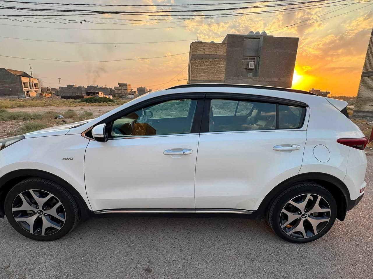 كيا سبورتج ( خليجي ايراني ) 2018 GT-Line
فول 1/1 - 

كيا سبورتج موديل 2018 vip فول 1/1 ماشيه (117) الف 

مكينه 2.4L رقم بغداد تحويل مباشر للمشتري 

المواصفات 1/1 🔰

سقف بانوراما + دفع رباعي + ويل 19  + زراك لايتات

لايت زينون بلادي + ليد نهاري + مقاعد تدفئه + تبريد 

 + تدفئة ستيرن 

ستيرن رياضي حرف D + شحن وايرلس + فول بصمه 

فول حساس أمامي + خلفي + كاميرا دوارة 

شاشة لمس + تبريد قطعتين مناخ منفصل 

شفتات ستيرن + حساس تاير + فول تحكم ستيرن مع كروز

مانع انزلاق + مانع انحدار + داخل جلد قرميدي + كهرباء

اوتو هولد + اوتو لايت + مود درايف 3 وضعيات + بريك دكمه

مرايا شفط + تعتيم ذاتي + إنارة ترحيب + صندوق كهرباء 

 

تبديل دعامية أمامية وبارد في البنيد موضح بصور 

وبارد قرب البك لايت الخلفي الأيسر  موضح بصور

موقعها بغداد التاجيات سعر (195) بيها مجال 

*********** رقم الهاتف
