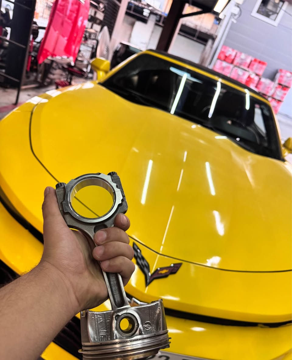 كامارو RS • ٢٠١٧ • ١٢٧ ألف كم