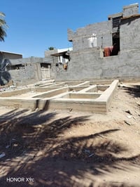 كربلاء طريق بغداد عمود ٥١ • ٧٥م • واجهة ١٠م