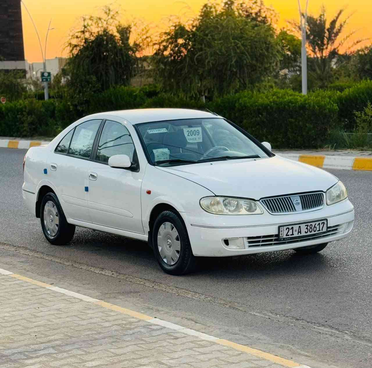 سلام عليكم للبيع…اعتذر عن الاقساط
صني 2009ياباني ابيض ثلجي 
سعر مناسب 92$مجال بسيط 
رقم سليمانيه دولي سنويه 2030
شرط الغرامات والتحويل
⛓️‍💥محرك 1600/ممفتوح اسود شرط لاتبخير ولاتنقيص 
⛓️‍💥كير اتوماتيك6نمر بدون اي عيب مال بيت"
تدفئة /تبريد/كهربائيات/صدر/تايرات/كلها مكفوله 
كابون بانزين 
⚒️سياره استخدام شخصي جديده برغي ما ناقصها 
⚒️سيارة بيها رش بالبونيد اثر نكراش بدون اي حادث شرط Ⓜ️

السعر 92$💸
تايرات 4️⃣ جديدة 🆕 
صدر امامي خلفي كلا جديد 🆕 
مكان السيارة صلاح الدين تكريت الديوم
رجاءً ما أقفل سعر بالتلفون تعال وتدلل 
للاستفسار
***********
***********
