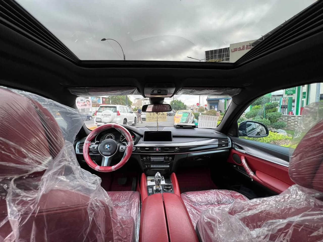 بي ام X6 • 3500 تيربو • كفالة عامة
