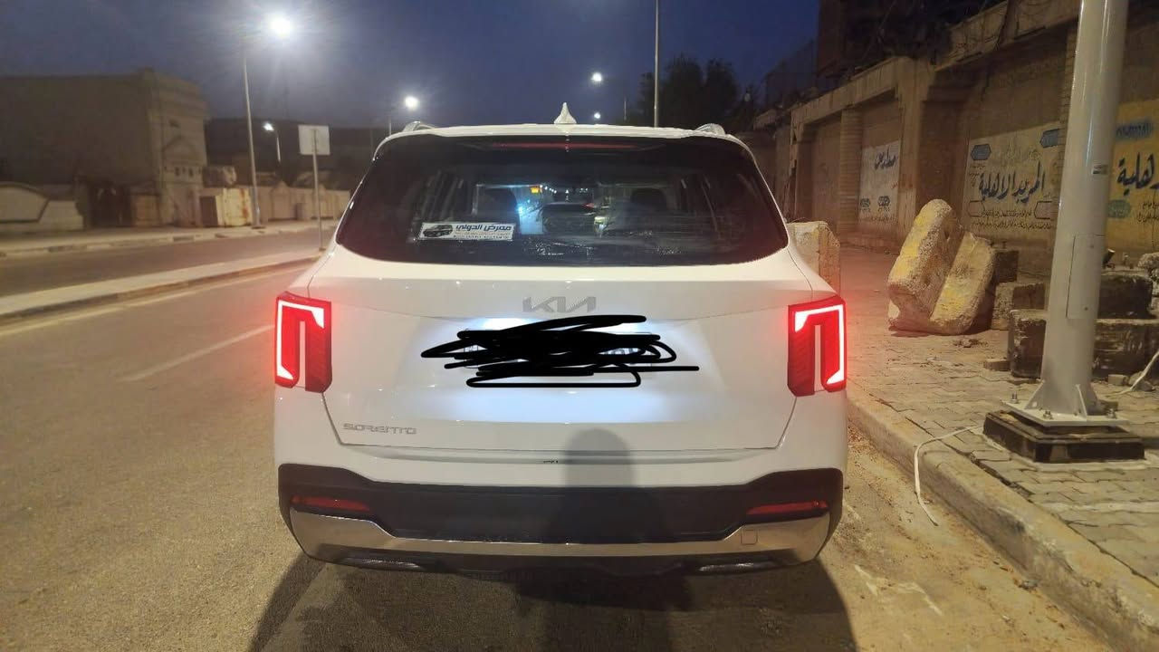 سورنتو 2025 زيرو
🚗 الممشى: 2000 كم
✨ الحالة: بحالة الزيرو
📺 شاشة متصلة كبيرة
🛞 ويل 20
📄 رقم: اربيل
🔧 المحرك: V6 3.5
⚙️ بصمة تشغيل
🛞 ويل قياس 20
🛡 هاند بريك كهرباء
📲 تشغيل عن بعد
💺 كراسي كهرباء
📦 صندوق كهرباء
📺 دشبول شاشة متصلة
💡 لايت زينون
💡زينون LED
🔦 بك لايت LED
📡 حساسات أمامية
📡 حساسات خلفية
🛞 ويل كب كروم
❄️ بردات خلفية
🧑‍🤝‍🧑 7 راكب
🎮 تحكم مقود
⚙️ درايف مود
🛡 اوتو هولد
🔋 شاحن لاسلكي
🕹️ كير ماوس
❄️ تبريد 3 قطع
📺 تحكم شاشة ولمس
💡 بروجكتر زينون
⛰️ مانع انحدار
🔴 مانع انزلاق
📡 رادار
📷 كاميرا خلفية مزدوجة
⚙️ أنظمة قيادة (سبورت / نورمال / إيكو / اعتيادي)
سعرها  307 بيها مجال بسيط
📞 الرقم ***********
🏠 مكانها بصره ابي الخصيب
