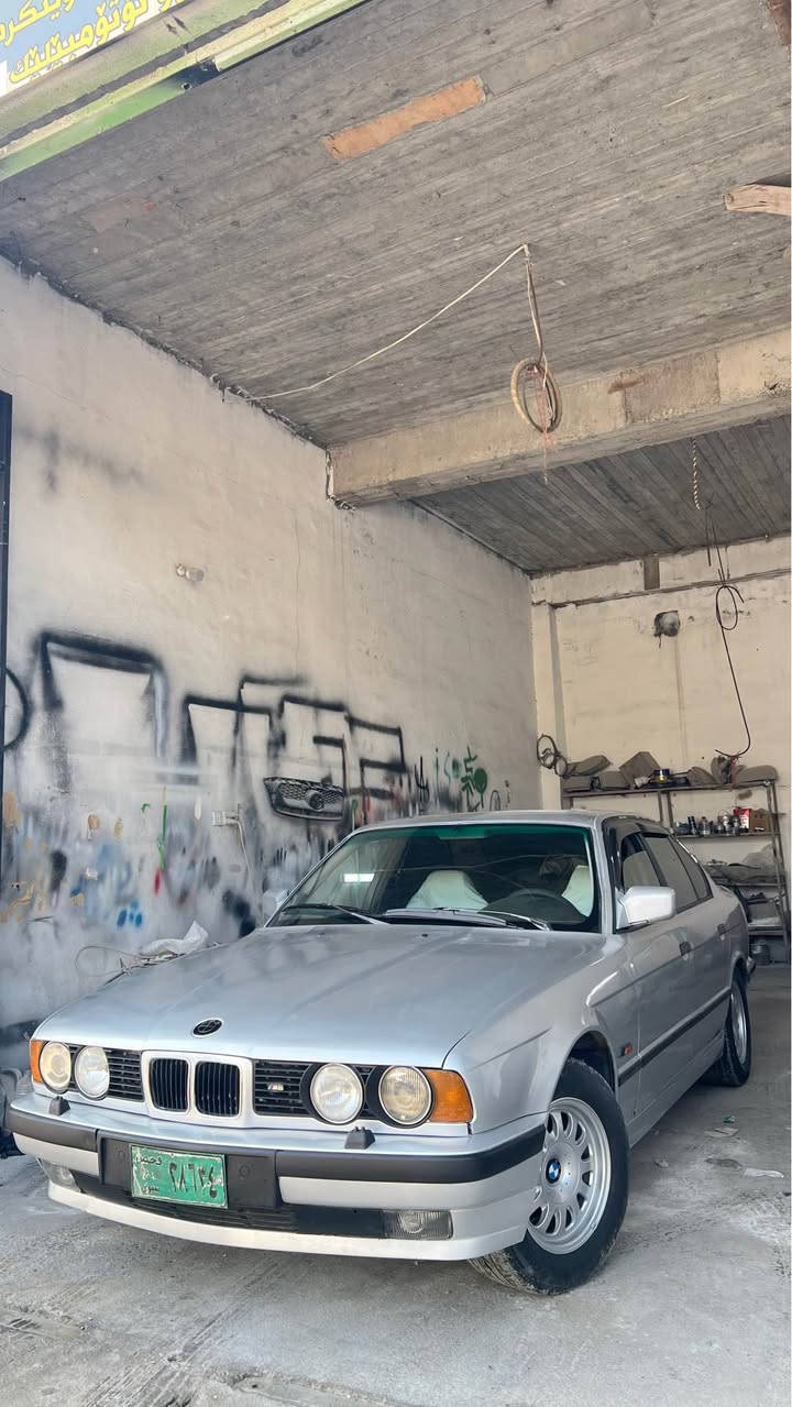 بي ام ٥٢٠ • جير عادي • ١٩٨٩