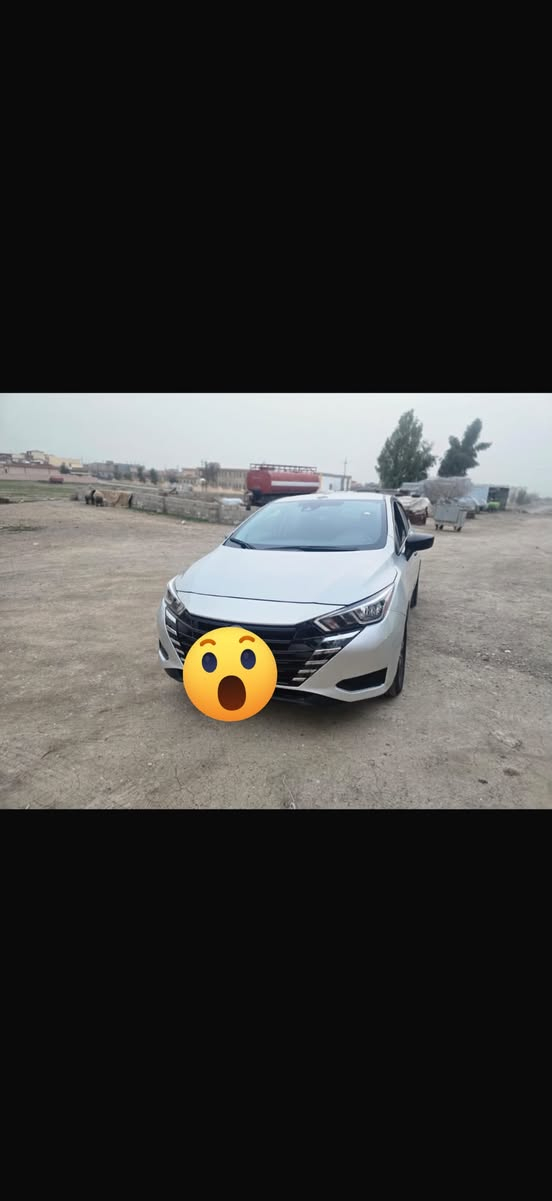 نيسان فيرسا موديل 2024
ماشيه 5الاف باسمي رقم اربيل
ويل كروم 
حساس خلفي
رادار امامي
توقف ذاتي
تحديد وتثبيت مسار تحكم ستيرن
لون سلفر 
التفاصيل اكثر اتصل 
***********
