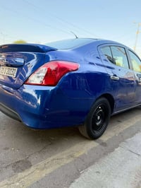 نيسان فيرسا • ٢٠١٧ • حادث منشور