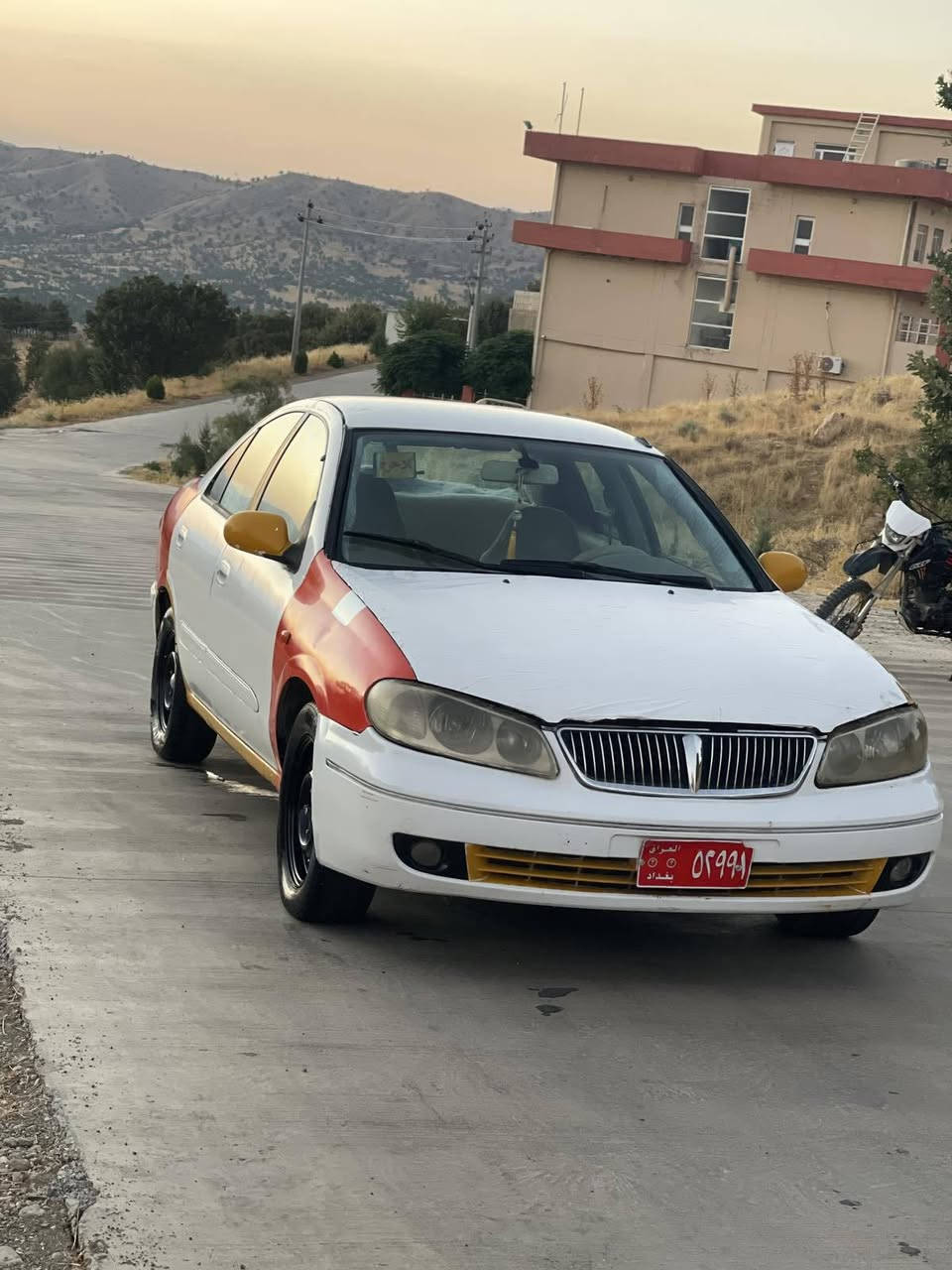 سەرەتا ئەناوی خوای گەورەو میهرەبان
ئەم سەنیە بۆ فڕۆشتن مۆدیلی ۲۰۰۱
سەنەوی دهۆکە گێڕومەکینەی کارەبای بێحەیبە  مالی دۆستە جائیزە نرخ / 58 گەڵاو محامەلە ژم / ***********
