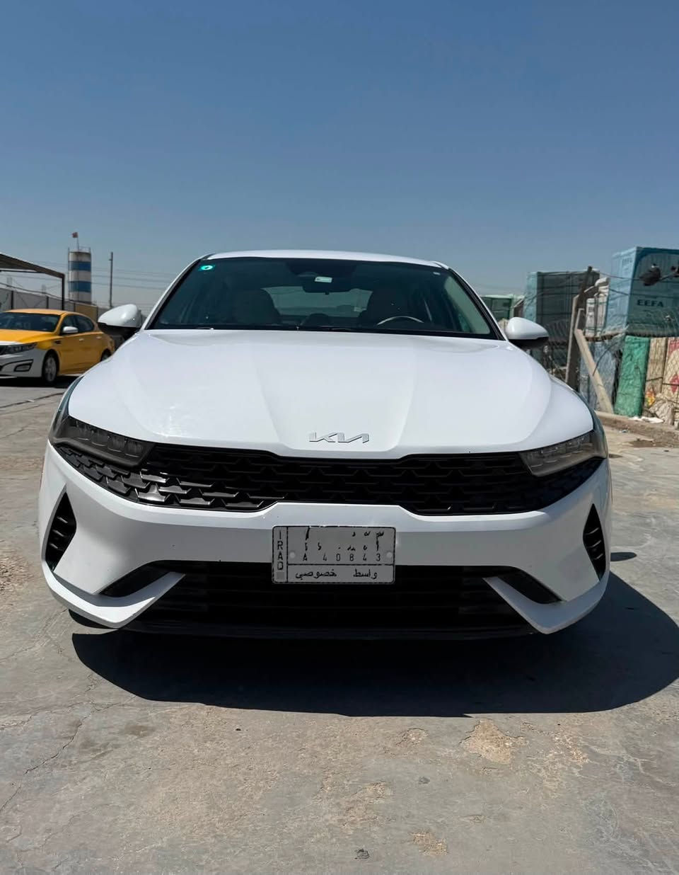 السلام عليكم 
للبيع 
K5 2022 
معوقين 
صبغ 3️⃣ قطع فقط 
ماشيه 73 
محرك 1600 تيربو 
السعر 145 بيها مجال بسيط 
مكان الديوانية 
اتصال 📞 على الرقم ‭***********‬
