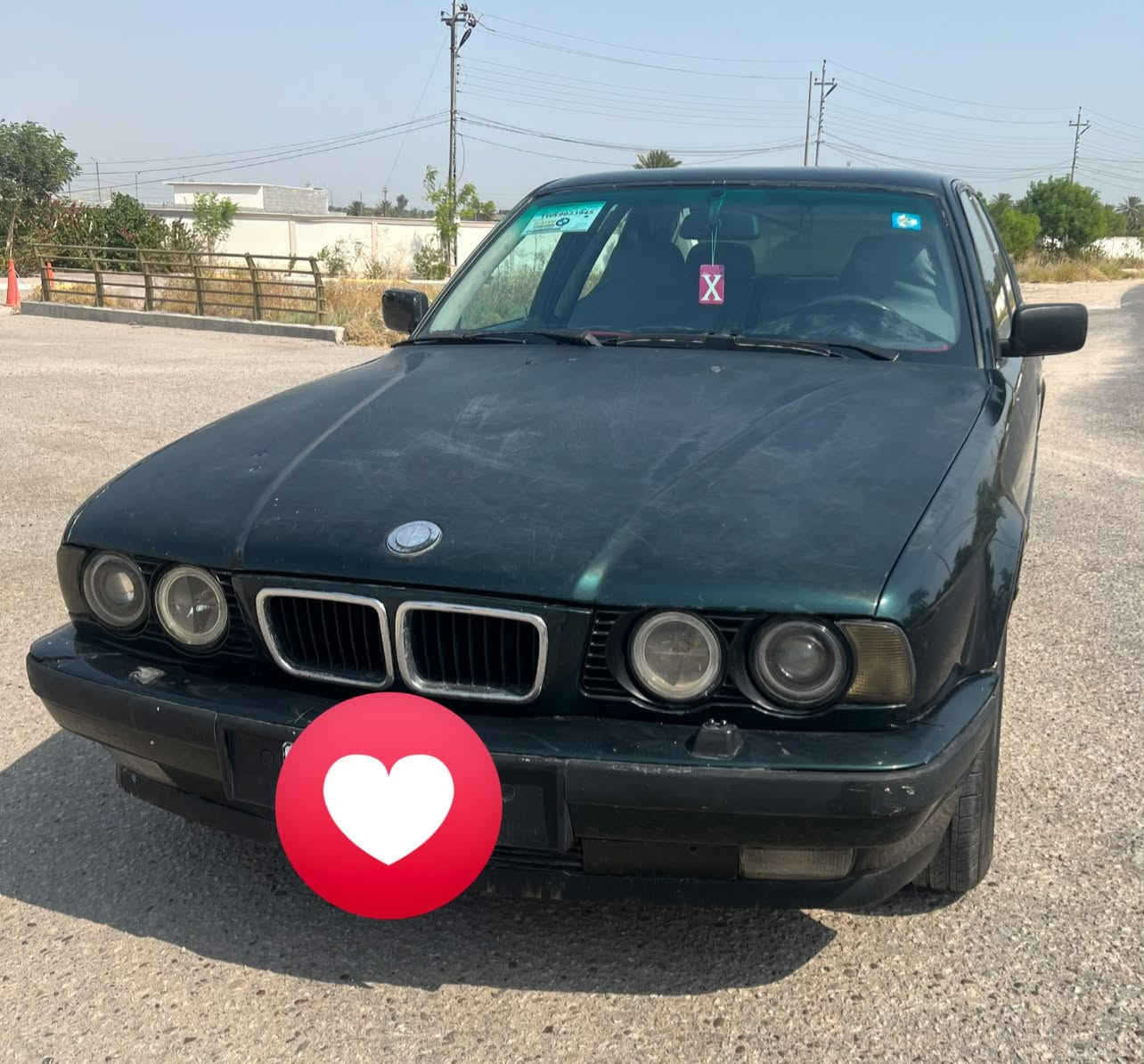 السلام عليكم بيئم للبيع موديل ٩٥ لون زيتوني رقم بغداد بأسمي سنويه جديده تبريد شغال حداديه جديده كهربائيات شغله كلها  السعر ٤٧ مكان سياره كربلاء حي العباس للاستفسار  ***********

