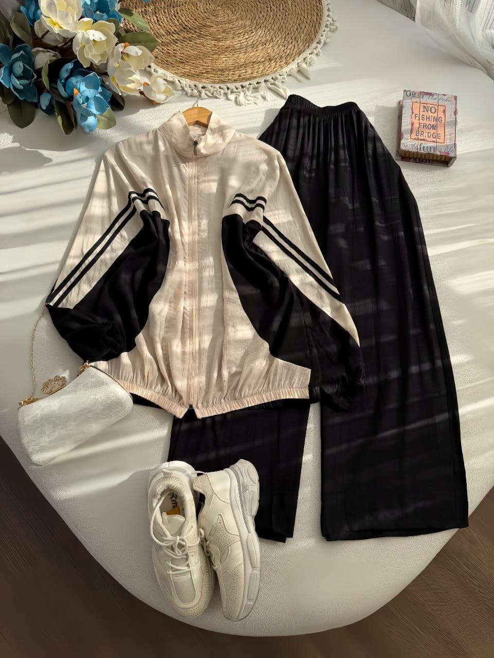 وصل سوت نسائي رياضي🤍❤️‍🔥
السعر 👈👈25لاف 👉👉
الخامة تركي درجه اولى 🌏🙂
قياسات(38-40_42_44_46_48)
للطلب والاستفسار مراسلة الصفحة 
يوجد خدمه توصيل الفين دينار داخل قضاء المسيب 
وتوصيل لكافه محافظات العراق  🚖
