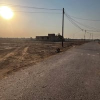 دونم + ٤٠٠ متر زراعي كافه الخدمات على ٣ شوارع وعلى ركنين خلف مطعم جواد...