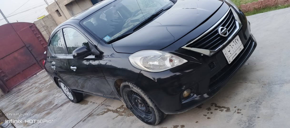 نيسان فيرسا • ٢٠١٢ • قابل شوية