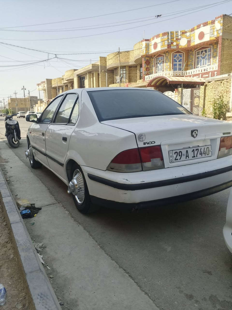 سمند ٢٠١١ • تحويل مباشر • رقم واسط