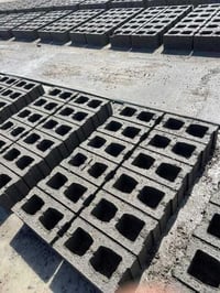معمل بلوك الفلوجه • بلوك درجة اولى • قياس٢٠