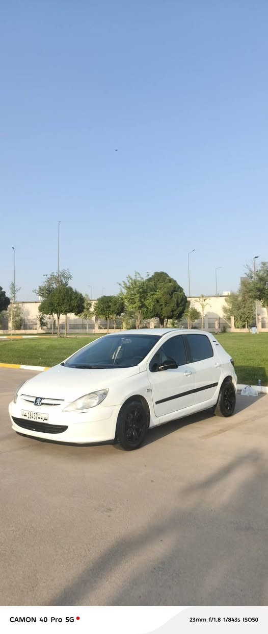 بيجو ٢٠٧ • ٢٠٠٥ • غاز وبنزين