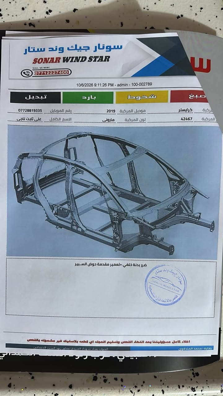 اوباما • ٢٠١٩ • رقم اربيل