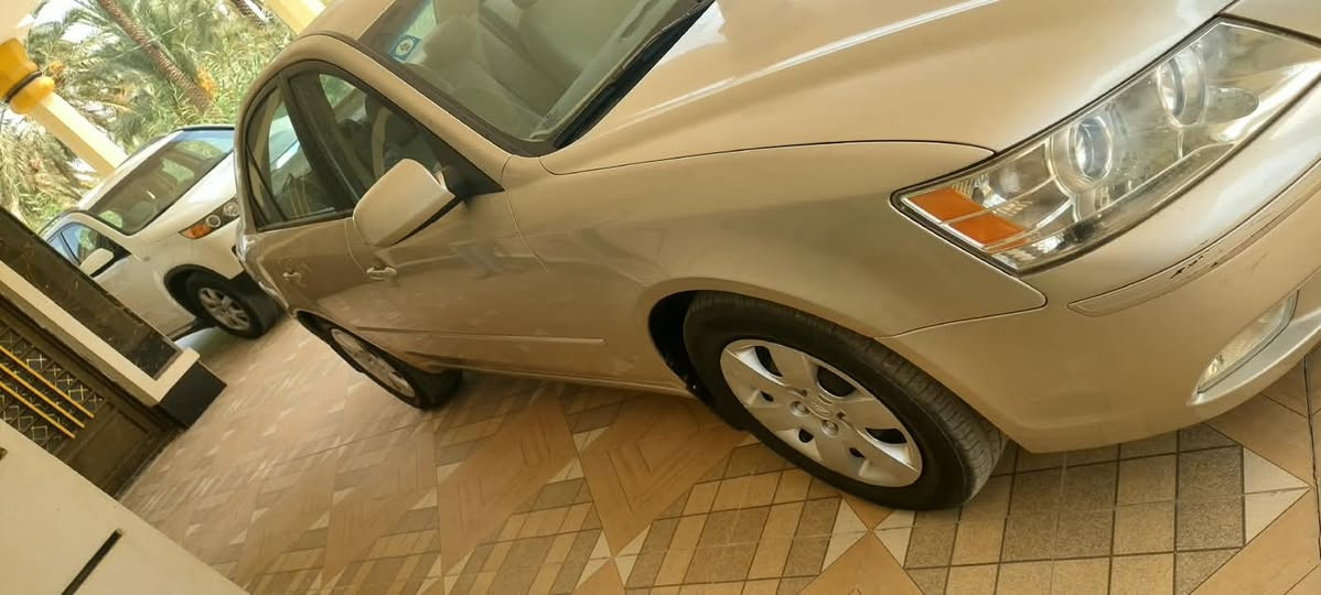 سوناتا 2400 وارد امريكي موديل 2009
ليبل واحد مصبوغه حزام بدون دواخل 

جديدة وجاهزه من كلشي 

استخدام شخصي مكاني المسيب

السعر 100 وبيها مجال بسيط 

‭***********‬
