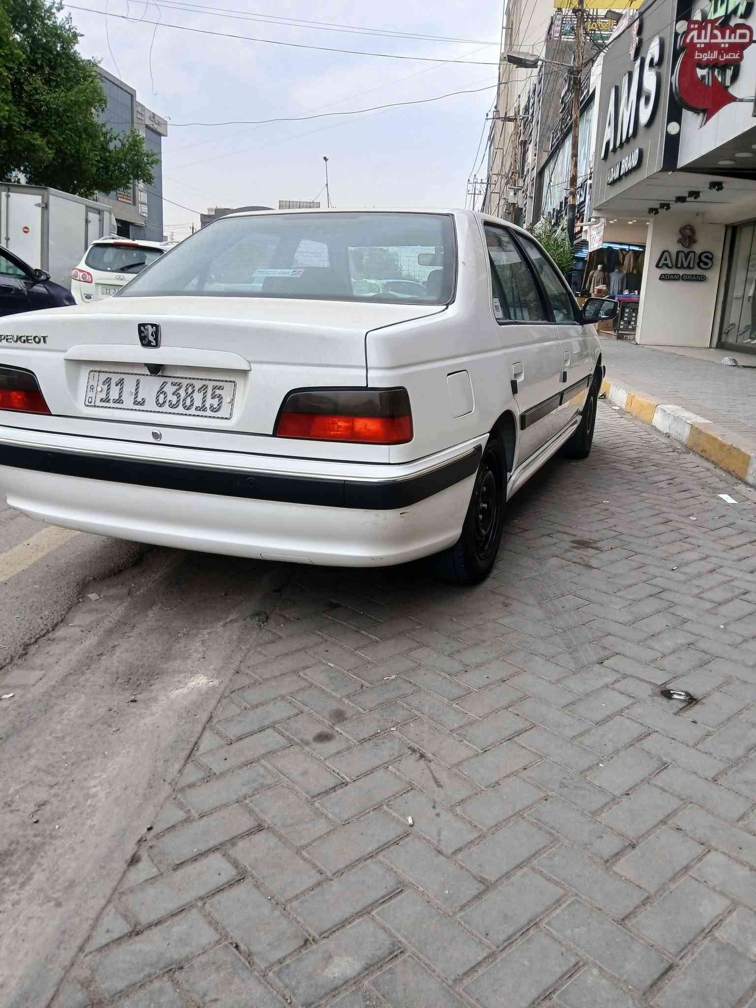 بيجو بارس • ٢٠٢٤ • رقم بغداد