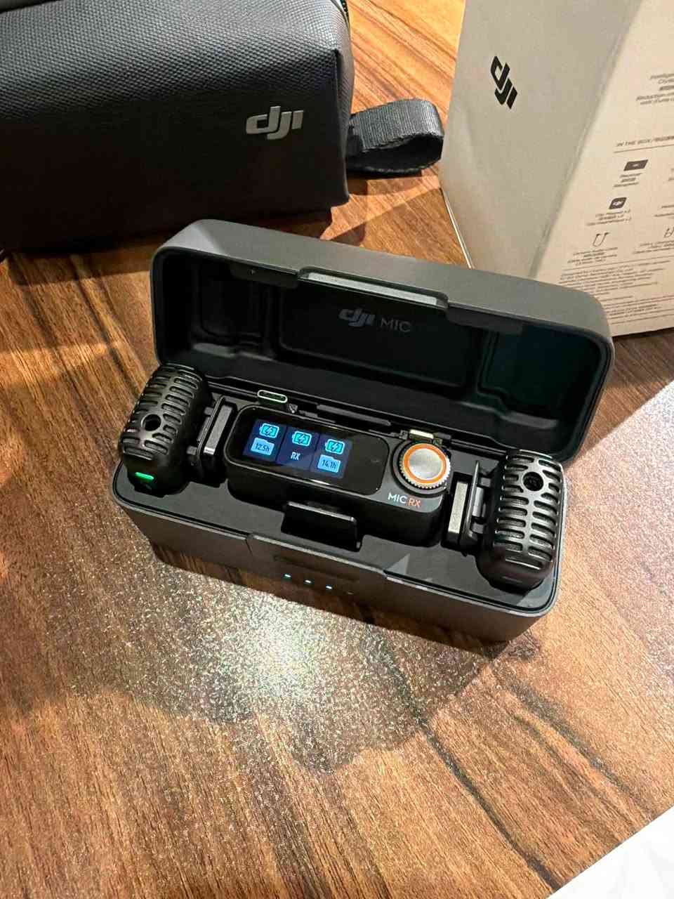 مايك DJI 2 مستخدم قليل. ***********
