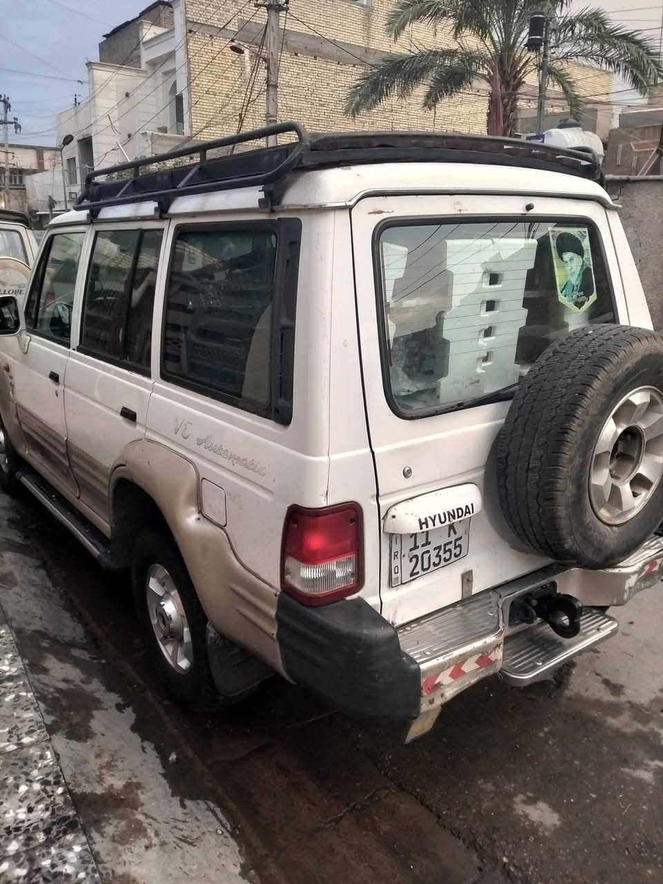 كالوبر • ٢٠٠١ • بغداد الاورفلي