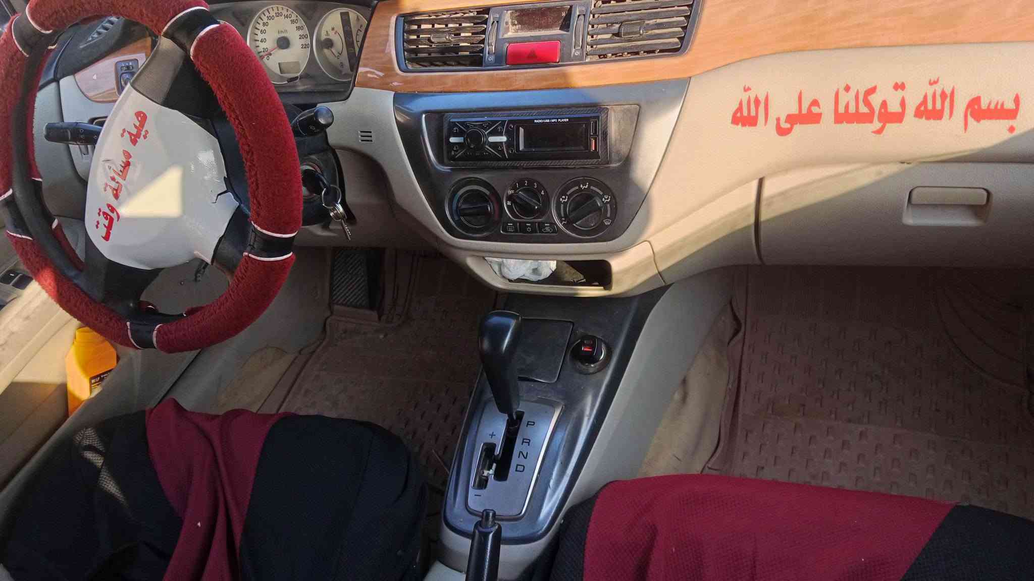 لانسر • ٢٠١١ • رقم نينوى