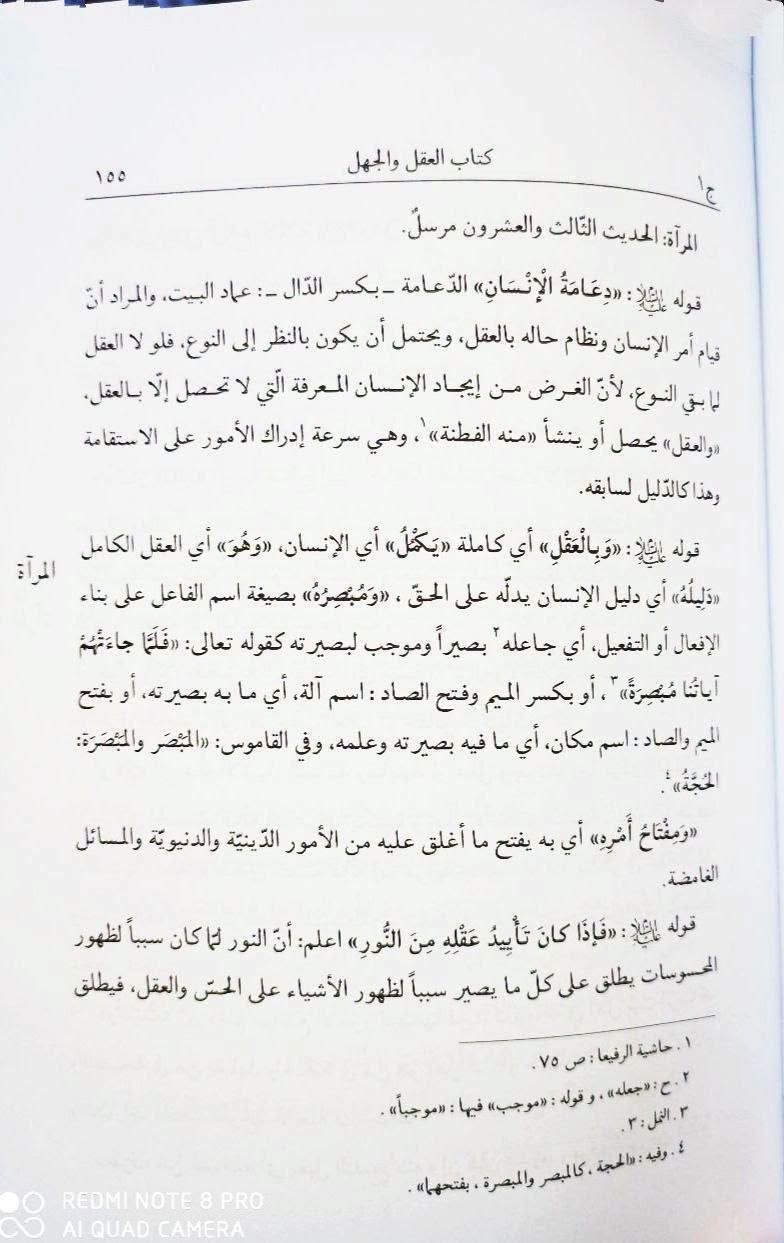 تبيين الكافي • ٣٠ مجلد • شرحين معاً