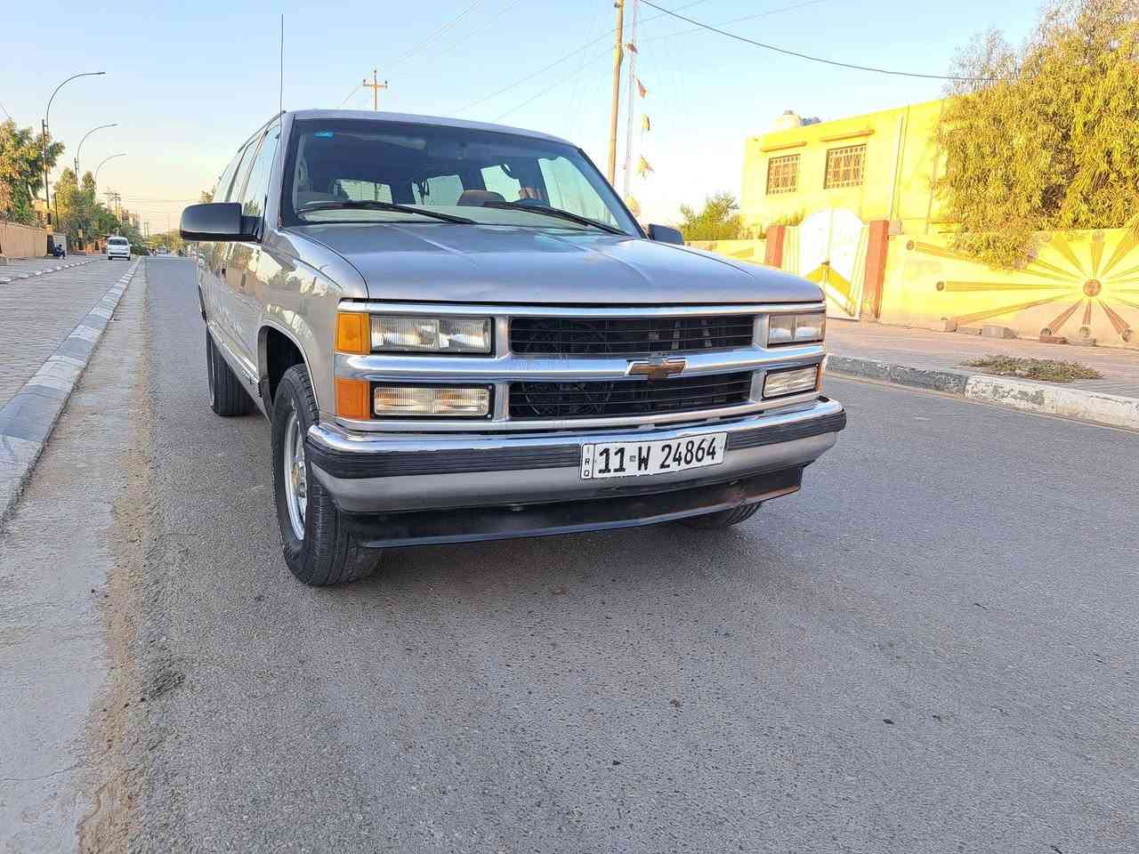 للبيع GMC موديل 98 رقم بغداد انكليزي 
سنويه 31 تحويل ثاني يوم مكفوله من العيب الشرعي مكينه 450 كير 1000
نوزل ترهم عليها منضومة الغاز حدادية
خير من الله كهربائيات عامه شغاله غرفتها
كلش نضيفه وجديده مسجل شغال لايت زنون تتقفل ريمونت تخم تاير ويل جدد برجستون سريعة وشك شارع بالبطناش 
شرط ترايك 160 سياره احلا من الصور 
سعرها مناسب للمشتري وبلاش ٥٣ وبي
مجال بسيط جدا مكاني كربلاء الحسينية 
***********
