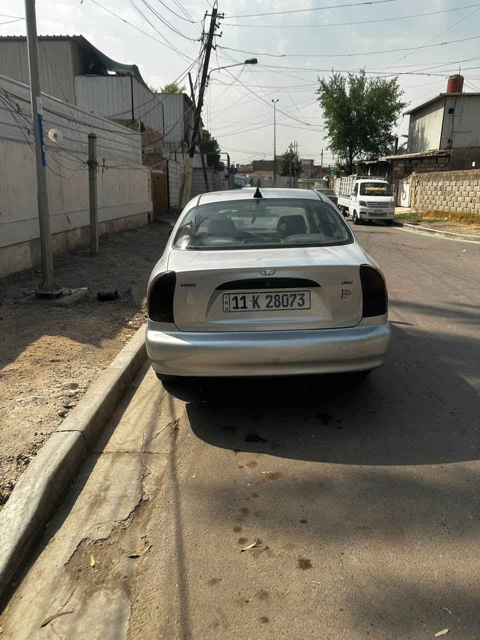 السلام عليكم دايو لانوس موديل 2002
كير اوتو مكينه صدر مكفول

هزة وفحص ورقم جديد بسمي

العنوان بغداد قرب مرور الطوبجي

السعر 34

رقم ***********

